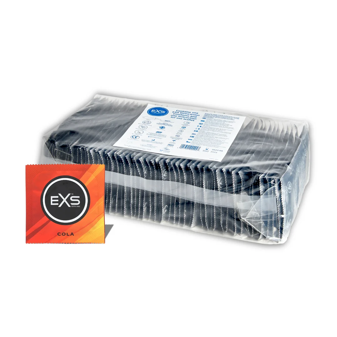EXS Crazy Cola Kondome, 100 Stück – Bild 2