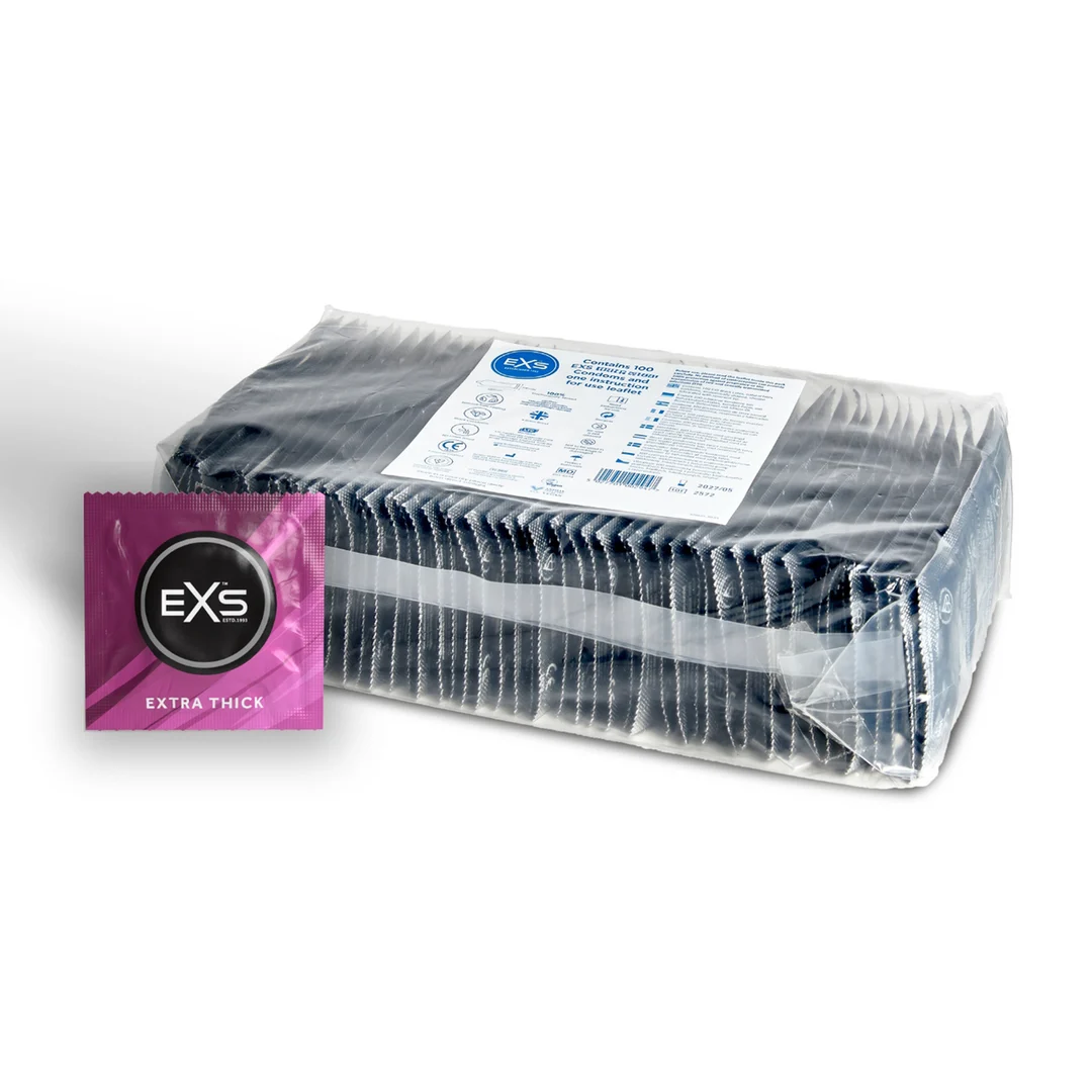 EXS Extra Thick Kondome, 100 Stück