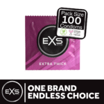 EXS Extra Thick Kondome, 100 Stück – Bild 2
