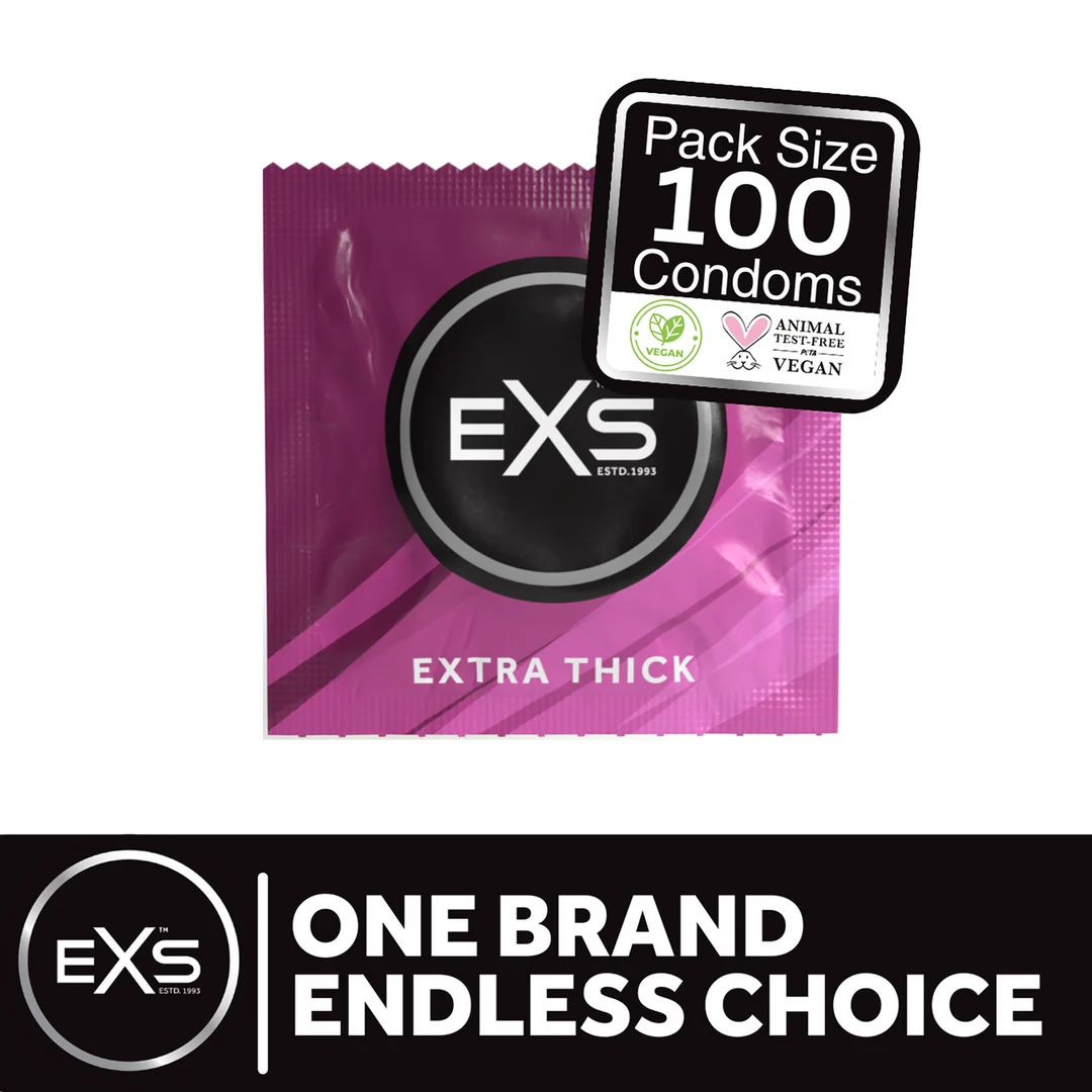 EXS Extra Thick Kondome, 100 Stück – Bild 2