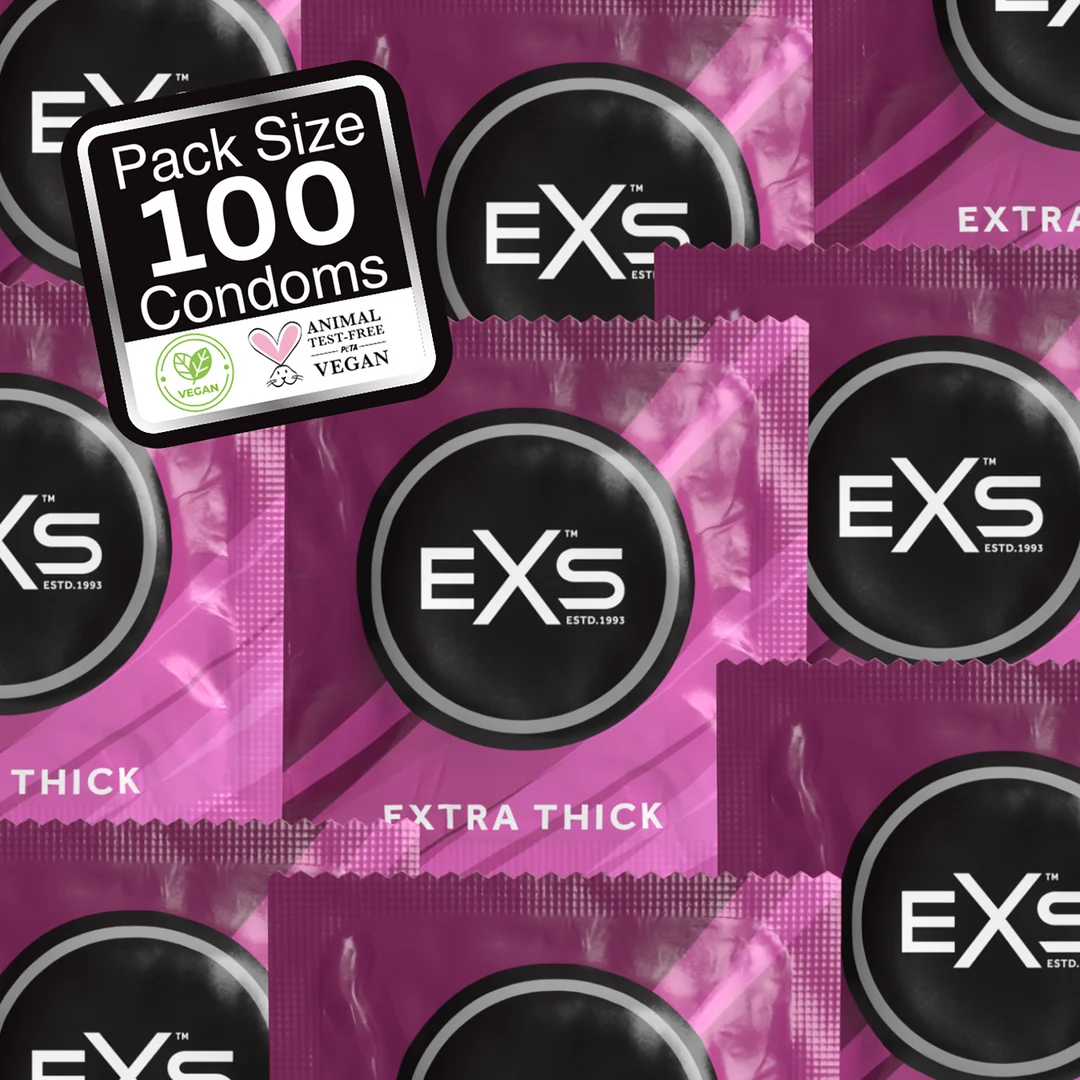 EXS Extra Thick Kondome, 100 Stück – Bild 4