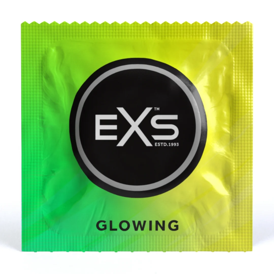 EXS Glowing Kondome, 100 Stück