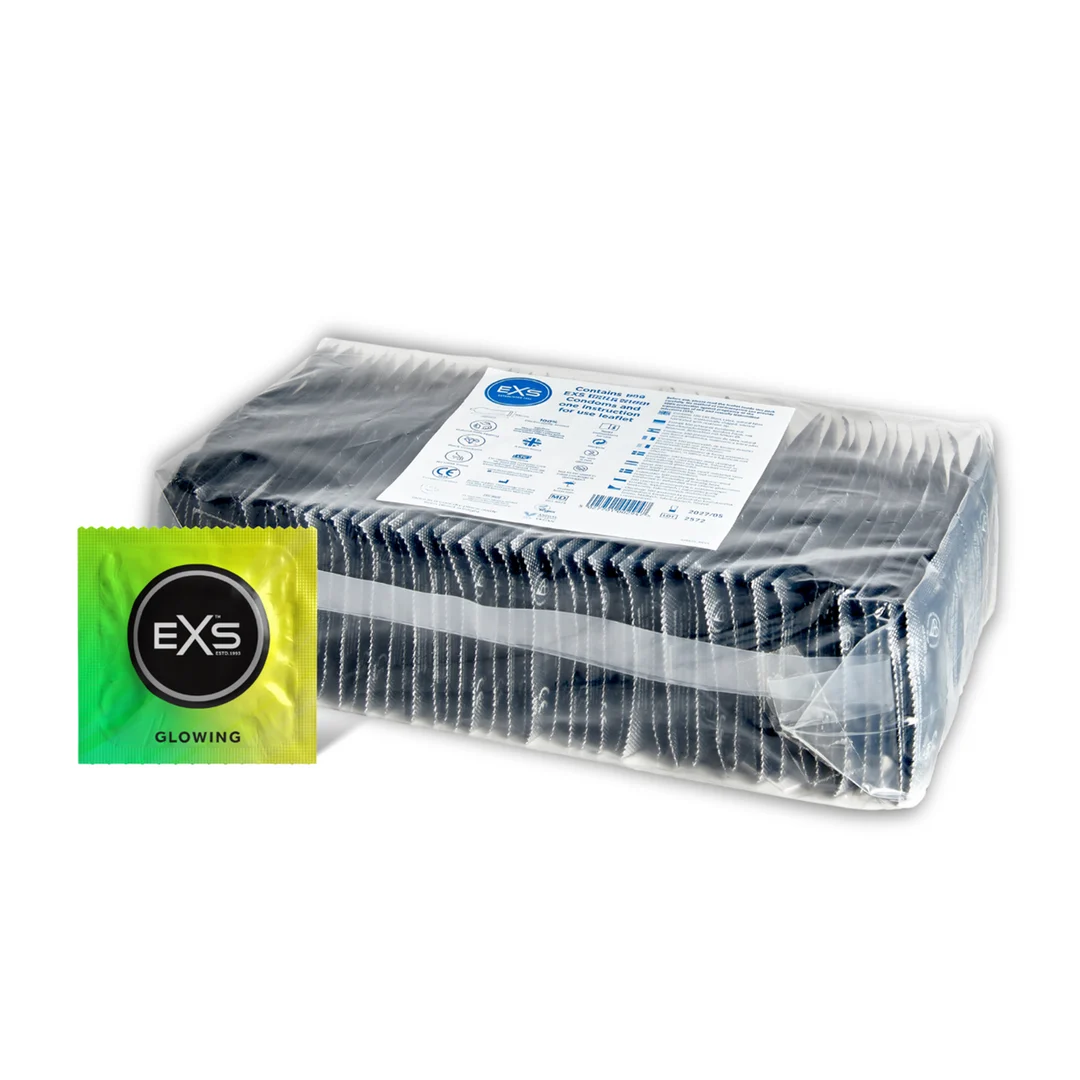 EXS Glowing Kondome, 100 Stück – Bild 3