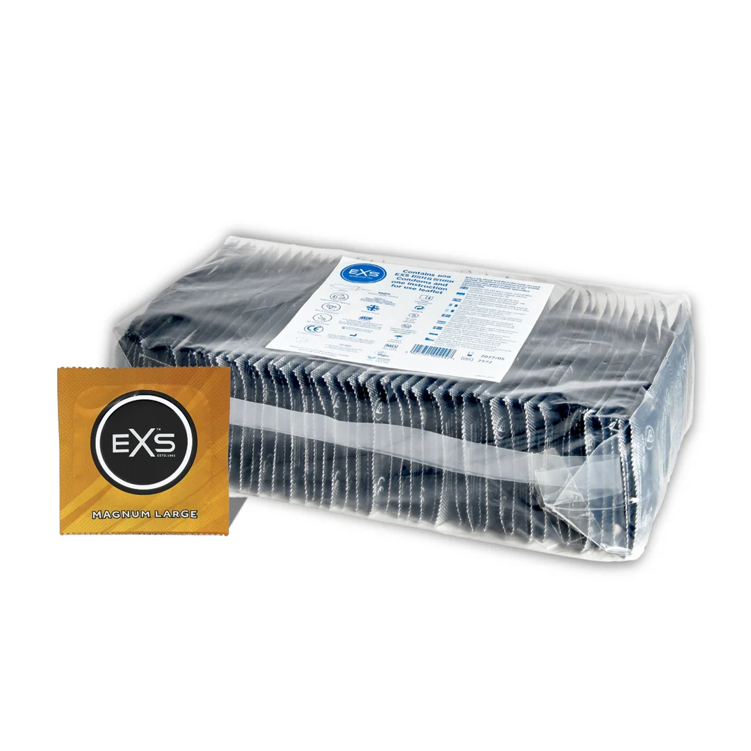 EXS Magnum Kondome, 100 Stück – Bild 3
