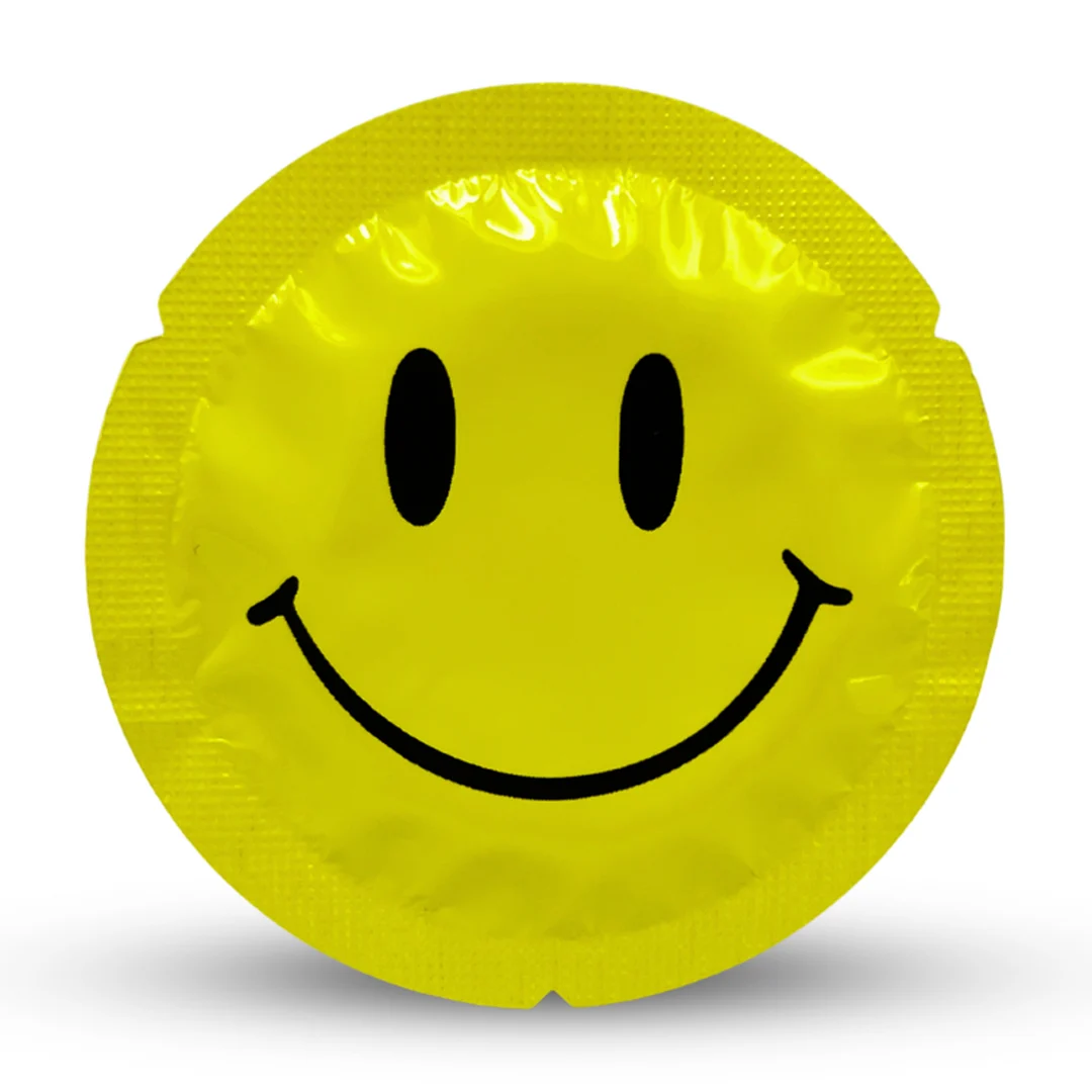 EXS Smiley Face Regular Kondome, 100 Stück