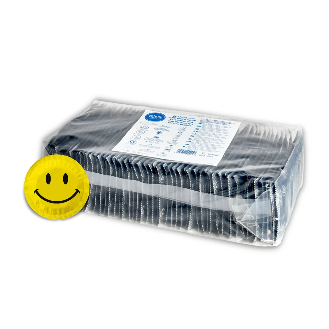 EXS Smiley Face Regular Kondome, 100 Stück – Bild 3
