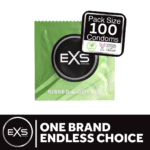EXS Ribbed and Dotted Kondome, 100 Stück – Bild 2