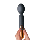 Rocks Off Oriel wiederaufladbarer Massage Wand – Bild 2