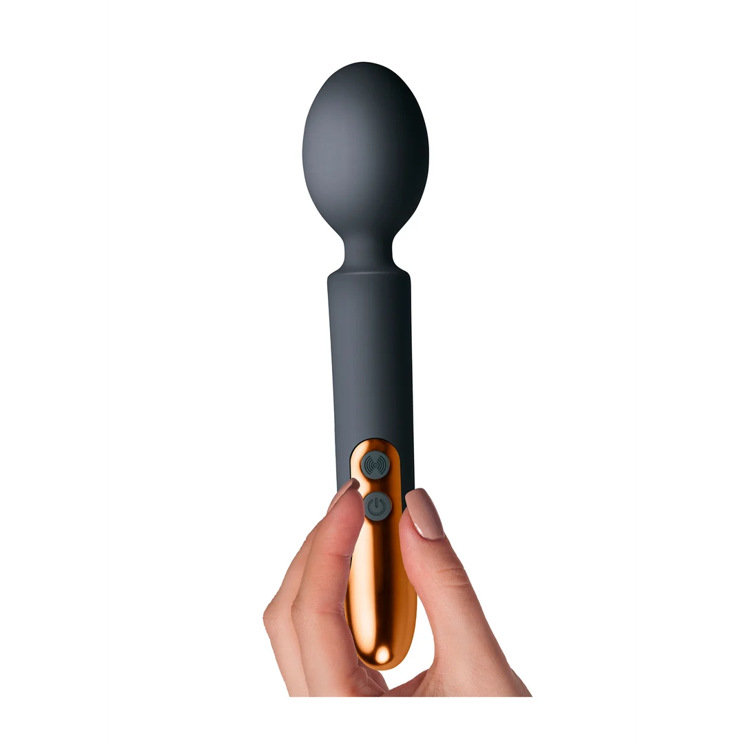 Rocks Off Oriel wiederaufladbarer Massage Wand – Bild 2