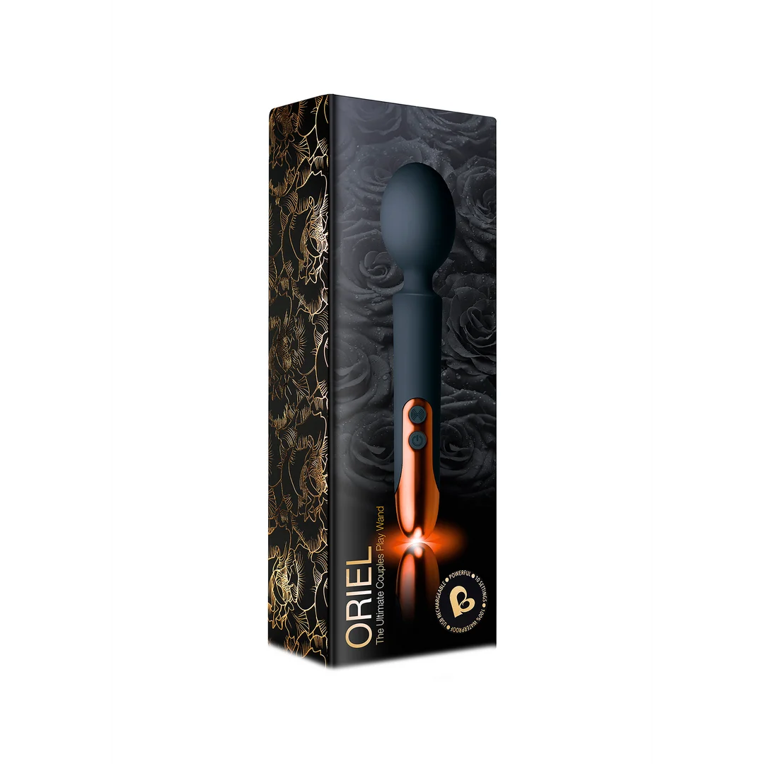 Rocks Off Oriel wiederaufladbarer Massage Wand – Bild 1