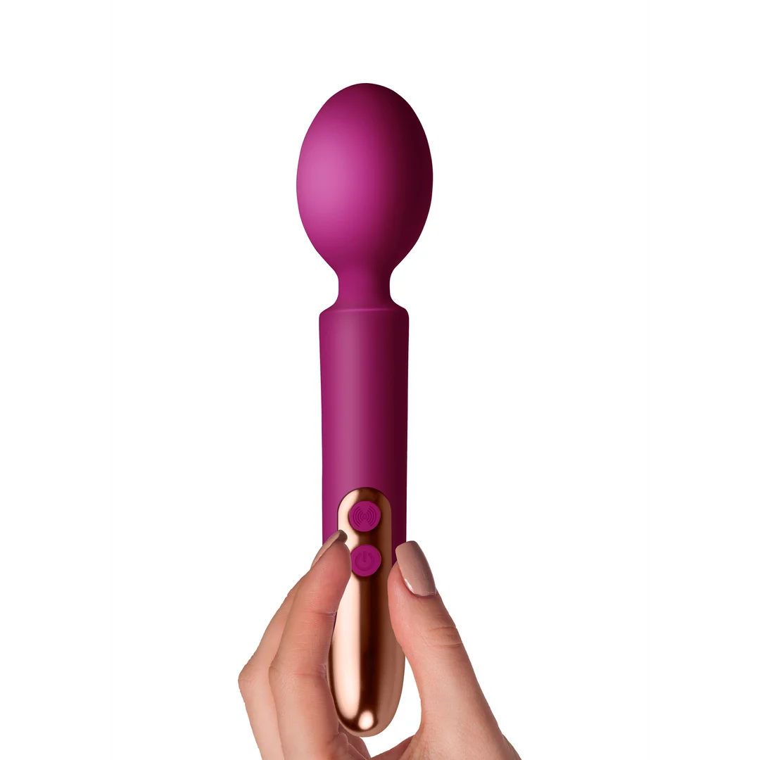 Rocks Off Oriel wiederaufladbarer Massage Wand – Bild 7
