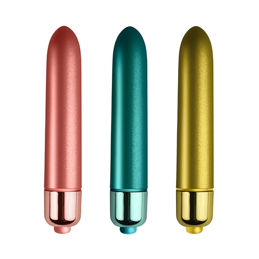 Rocks Off Touch of Velvet Vibrations Bullet – Bild 10