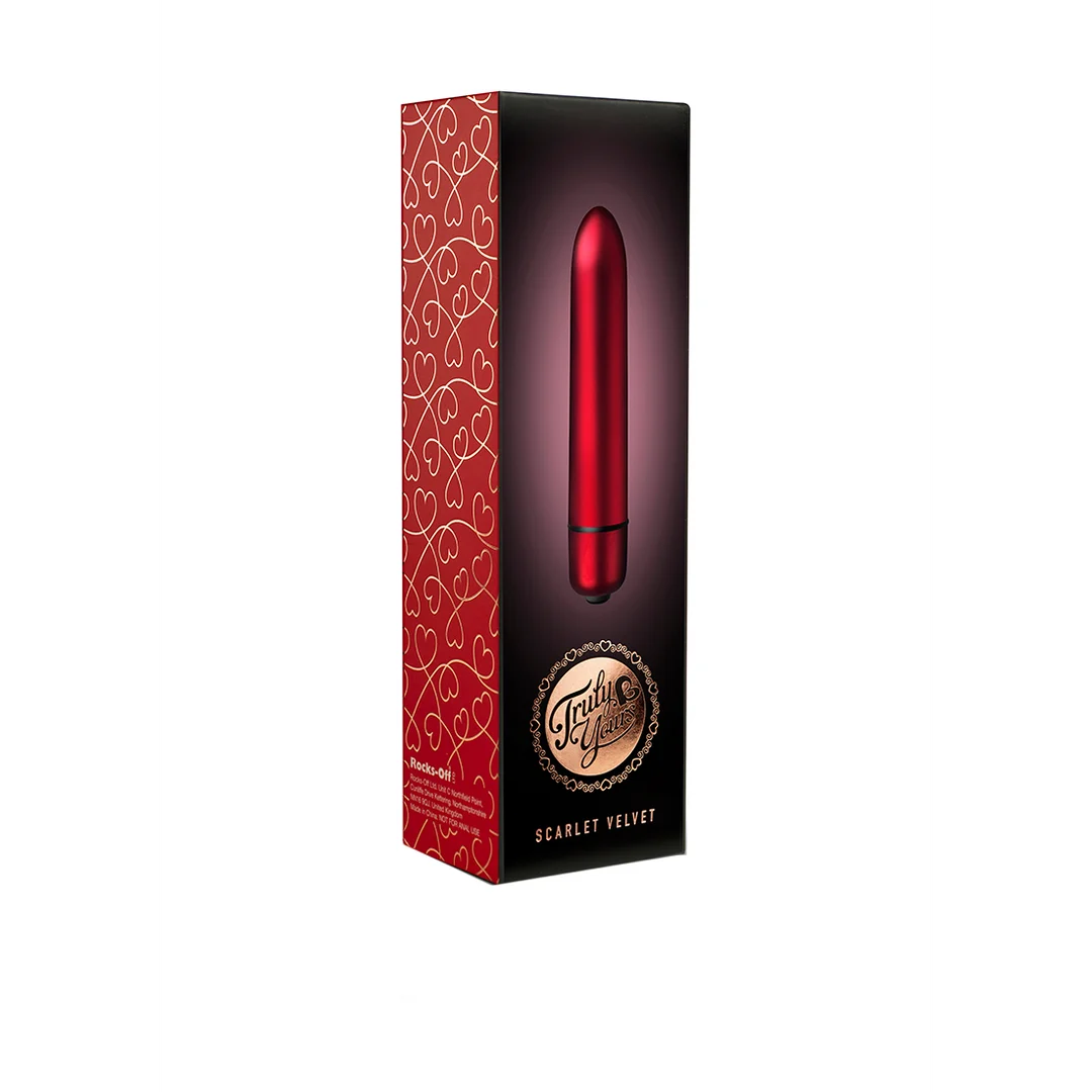 Rocks Off Touch of Velvet Vibrations Bullet – Bild 7
