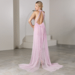 Allure Privé Danser Teddy mit verstellbaren Strumpfhaltern, Stay Ups und abnehmbarem Tüll, Schwarz, L – Bild 20