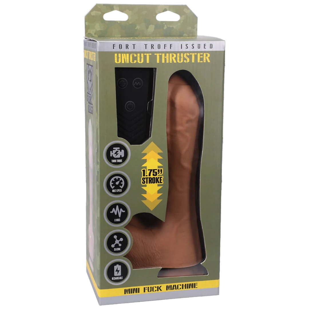 1100-21-BX-2 Doc Johnson Uncut Thruster Mini Fuck Machine – Bild 1