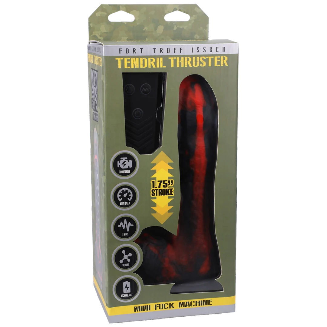 1100-25-BX-2 Doc Johnson Tendril Thruster Mini Stoßmaschine – Bild 1