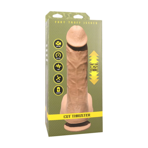 Doc Johnson Cut Thruster Schubvibrator