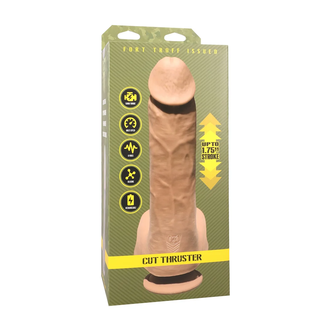 1100-30-BX-2 Doc Johnson Cut Thruster Schubvibrator – Bild 1