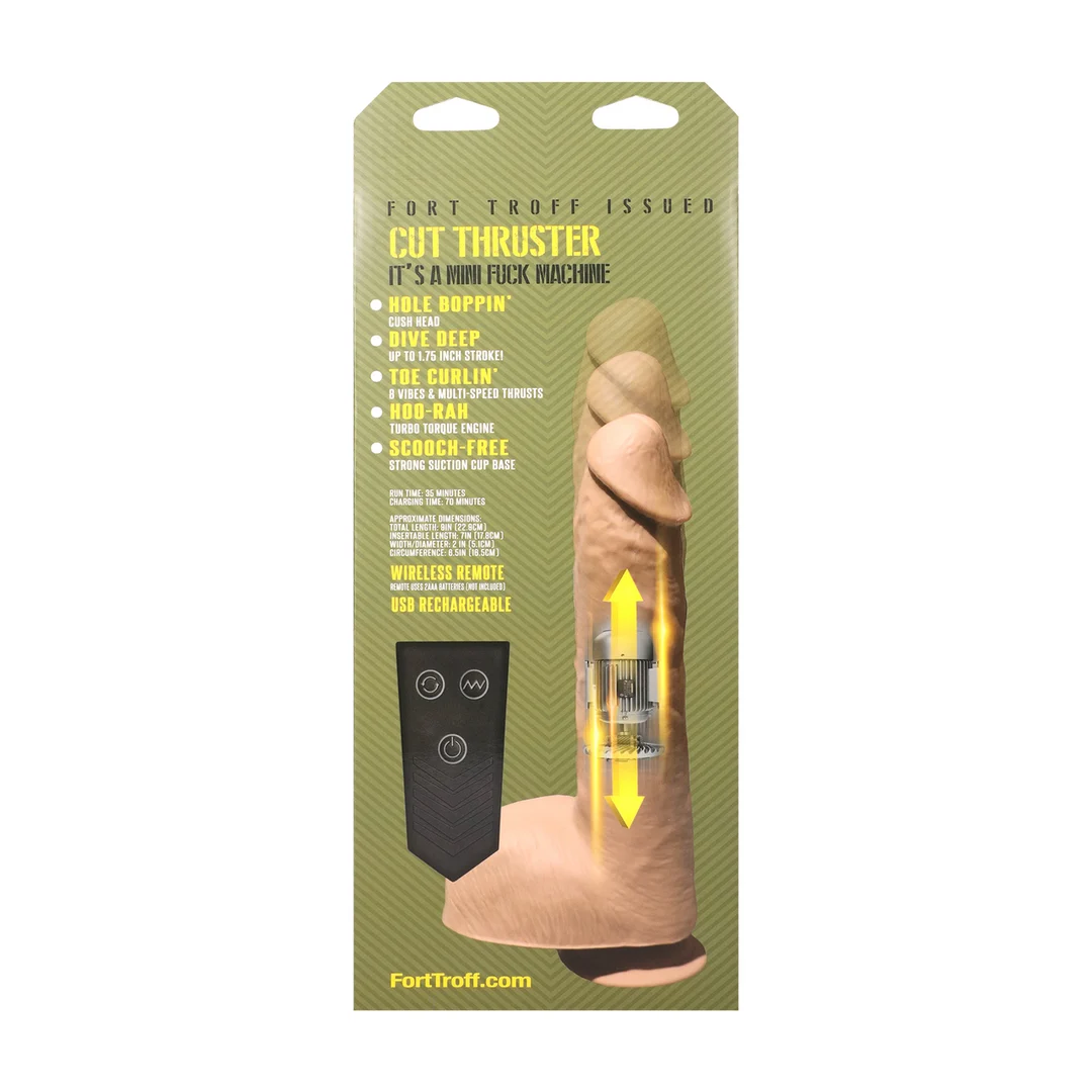 Doc Johnson Cut Thruster Schubvibrator – Bild 2