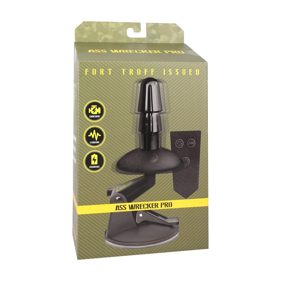 1100-40-BX-2 Doc Johnson Vac U Lock Ass Wrecker Pro – Bild 1