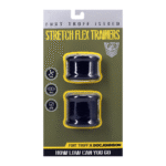 Stretch Flex Trainers in Schwarz