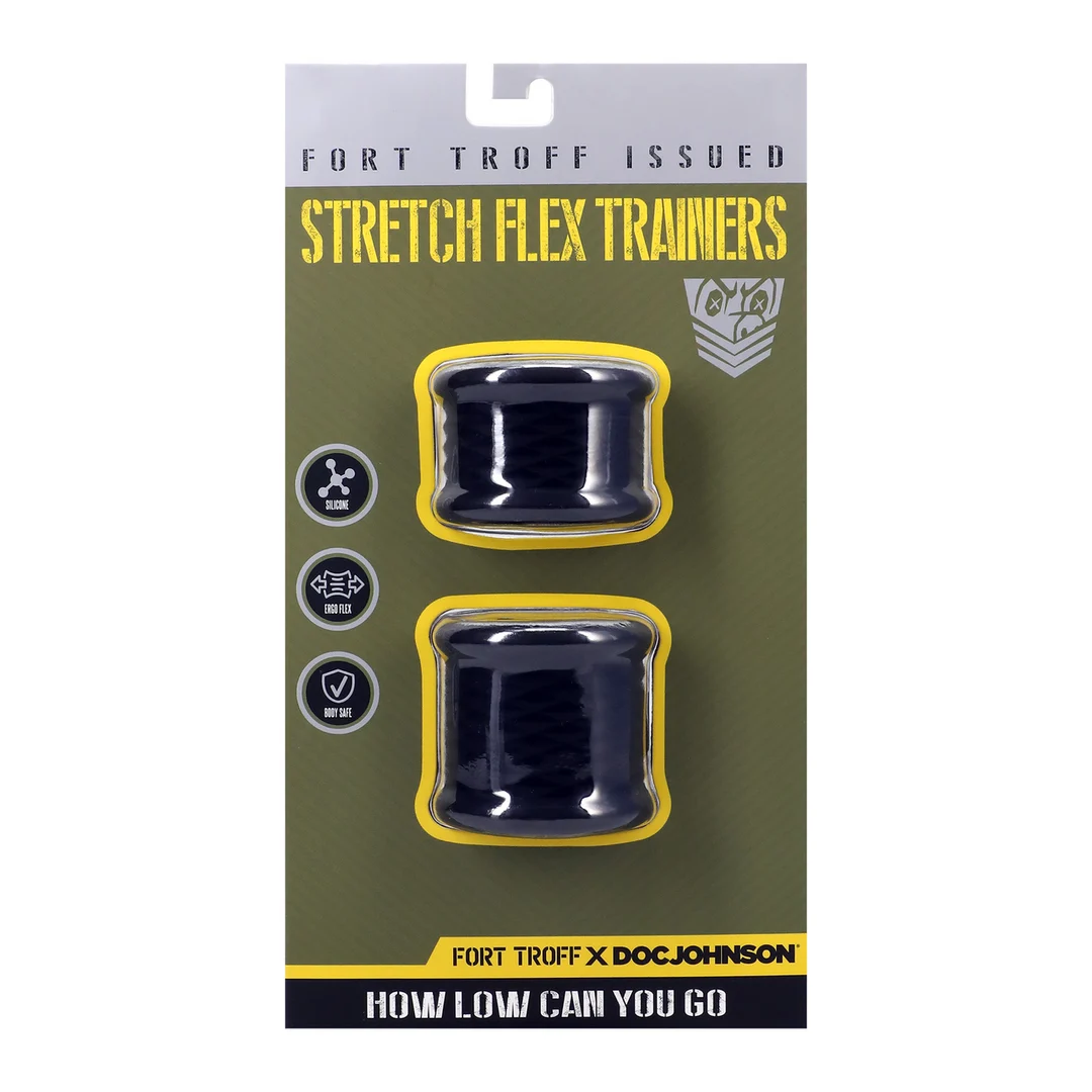 Stretch Flex Trainers in Schwarz – Bild 1