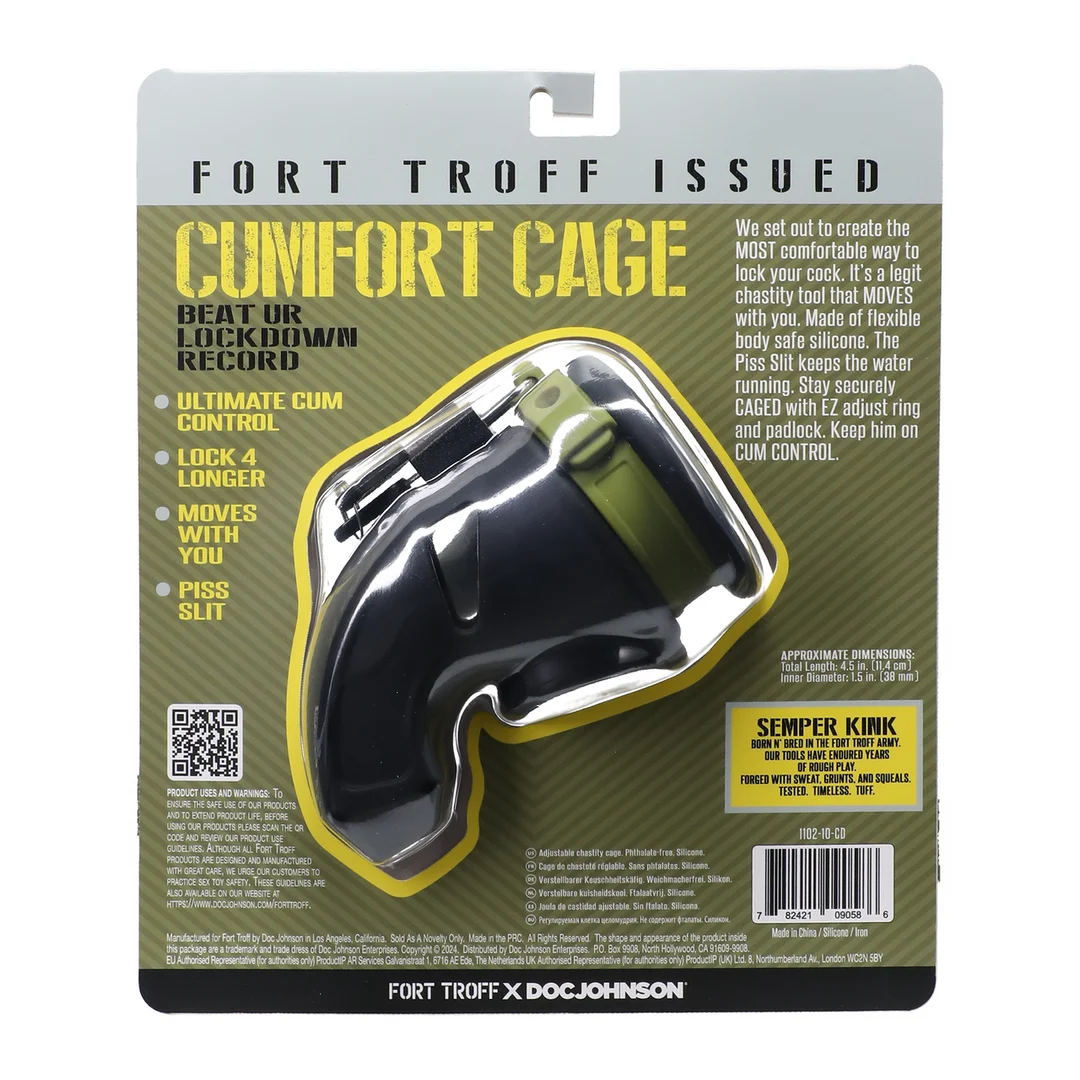 Doc Johnson CUMfort Cage – Bild 2