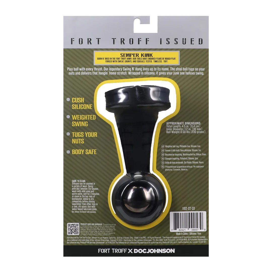 Ball Stretcher mit weicher Silikonhülle – Schwarz – Bild 2