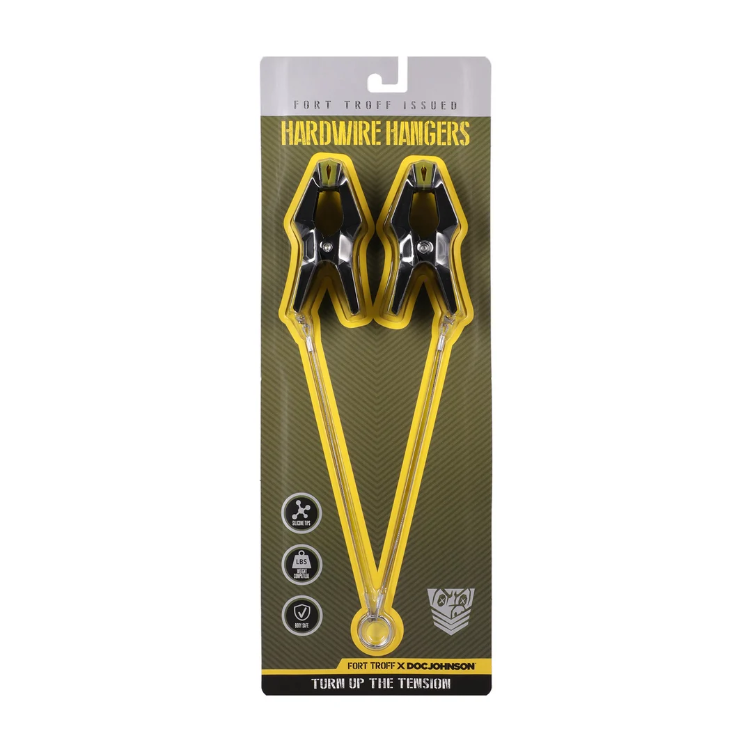 1103-06-CD-2 Hardwire Hangers Nippelklemmen – Bild 1