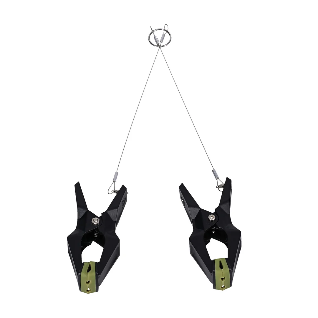 Hardwire Hangers Nippelklemmen – Bild 3