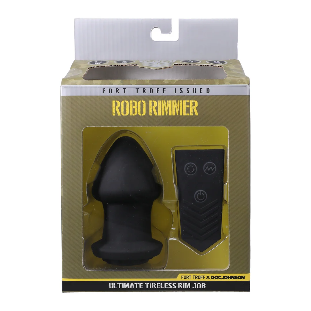 1104-20-BX-2 Robo Rimmer X vibrierender Analplug – Bild 1