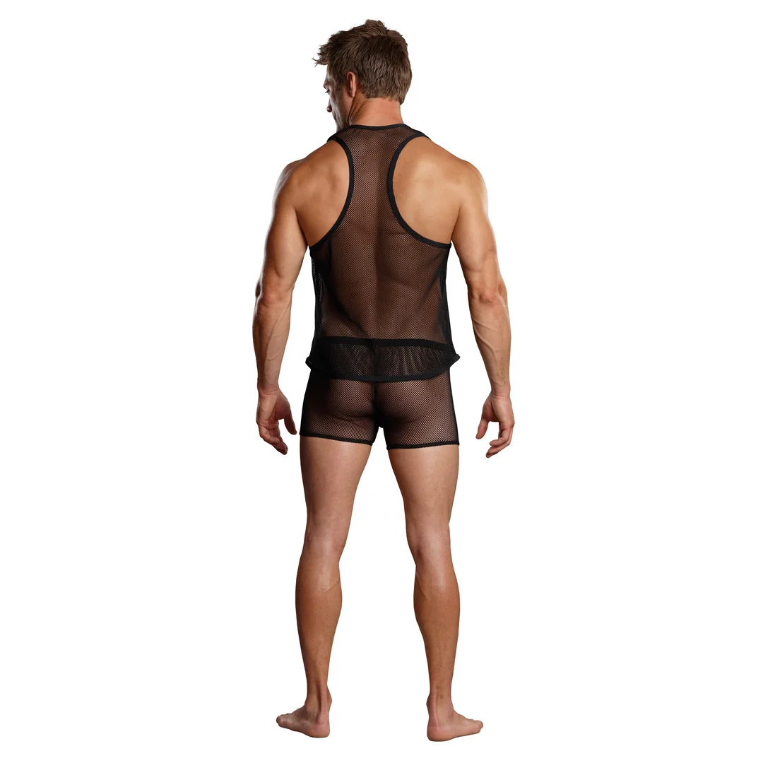 Male Power Tanktop L/XL, schwarz – Bild 5