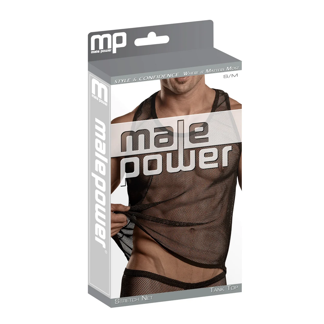 Male Power Tanktop L/XL, schwarz – Bild 6