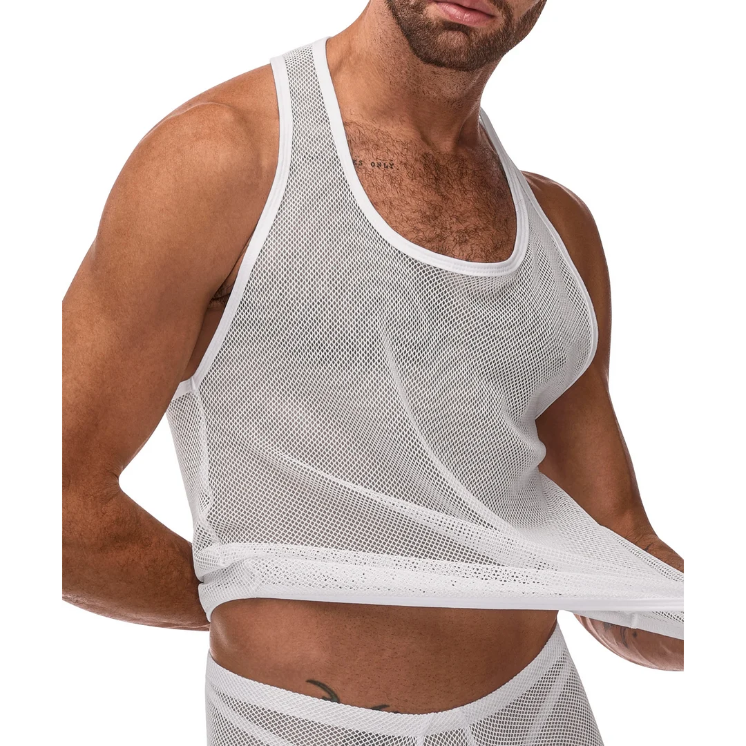 Male Power Tanktop L/XL, schwarz – Bild 16