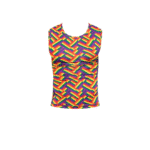 Male Power Fitness Tanktop mit Regenbogenprint, Größe S – Bild 3