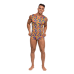 Male Power Fitness Tanktop mit Regenbogenprint, Größe S – Bild 5