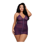 Sexy Lingerie Set mit Chemise und String für verspielte Verführung – Dreamgirls – Bild 2