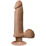 Realistischer Vibrator mit Dual Density UR3 und Saugnapf von Doc Johnson – Bild 3