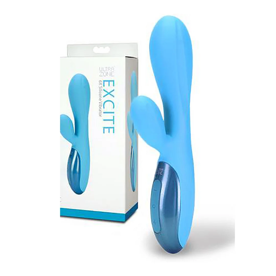 Excite Silikon Rabbit Vibrator – Bild 1