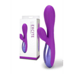 Excite Silikon Rabbit Vibrator – Bild 4