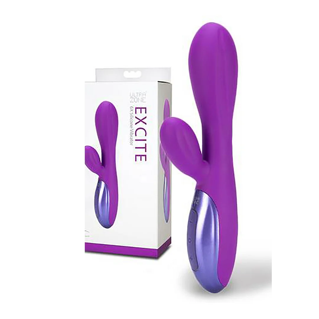 Excite Silikon Rabbit Vibrator – Bild 4