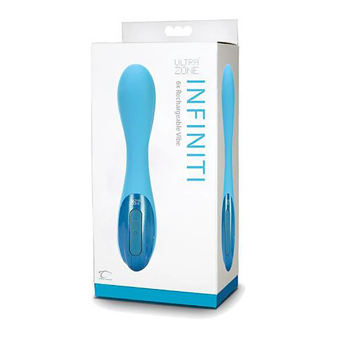 Topco Infinity wiederaufladbarer Vibrator – Bild 3