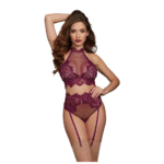 Strumpfhalter Set mit Bralette für sexy Lingerie und einen verführerischen Stil – Dreamgirls – Bild 2