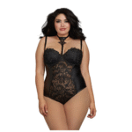 Dreamgirl schwarzer Teddy 1X – Bild 6