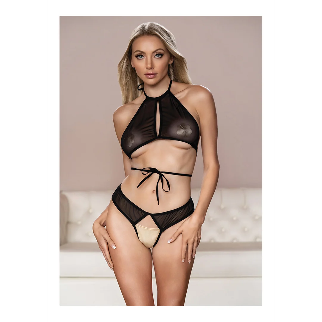 Marley Peekaboo Top und Höschen – Bild 22