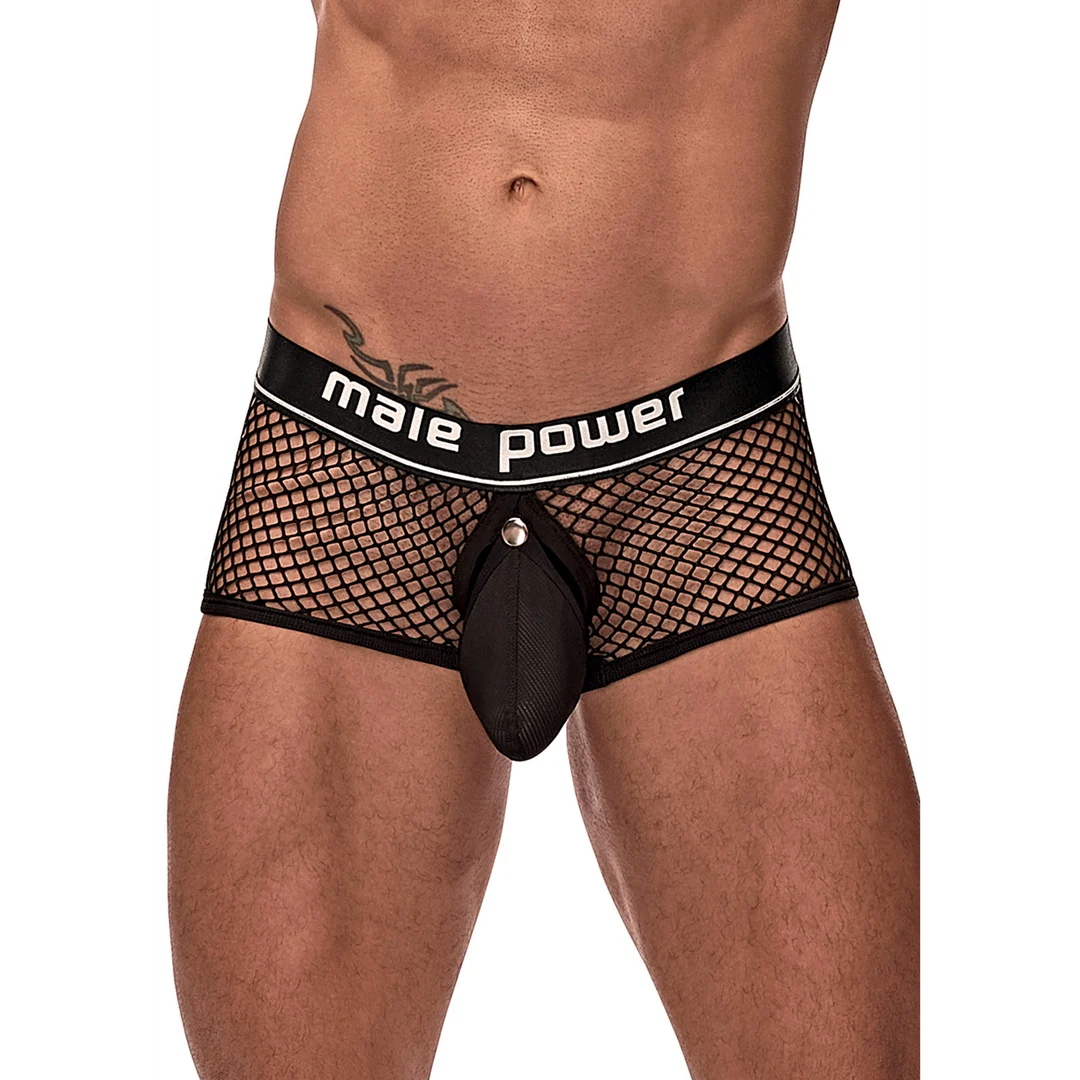 Jockstrap mit abnehmbarer Pouch für einen selbstbewussten Look und sexy Unterwäsche von Male Power – Bild 24