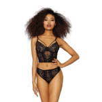 Dreamgirl Bustier Set mit Galloon Spitze – Bild 5