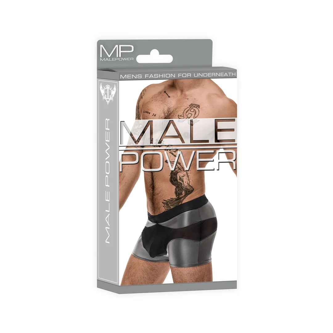 123245GYMD-2 Male Power Iron Clad Short – Bild 1