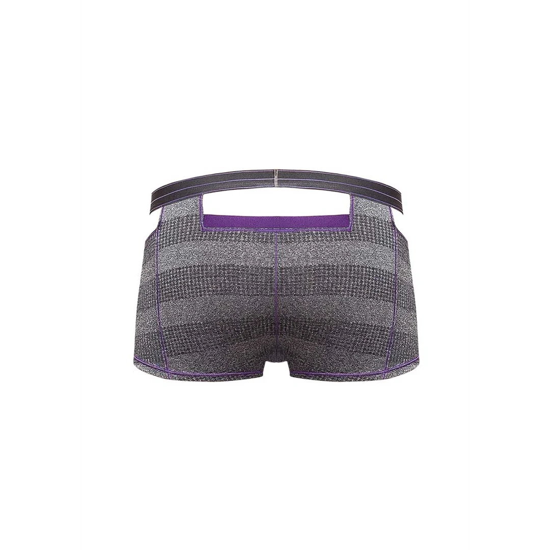 Male Power Heather Haze Mini Shorts – Bild 6