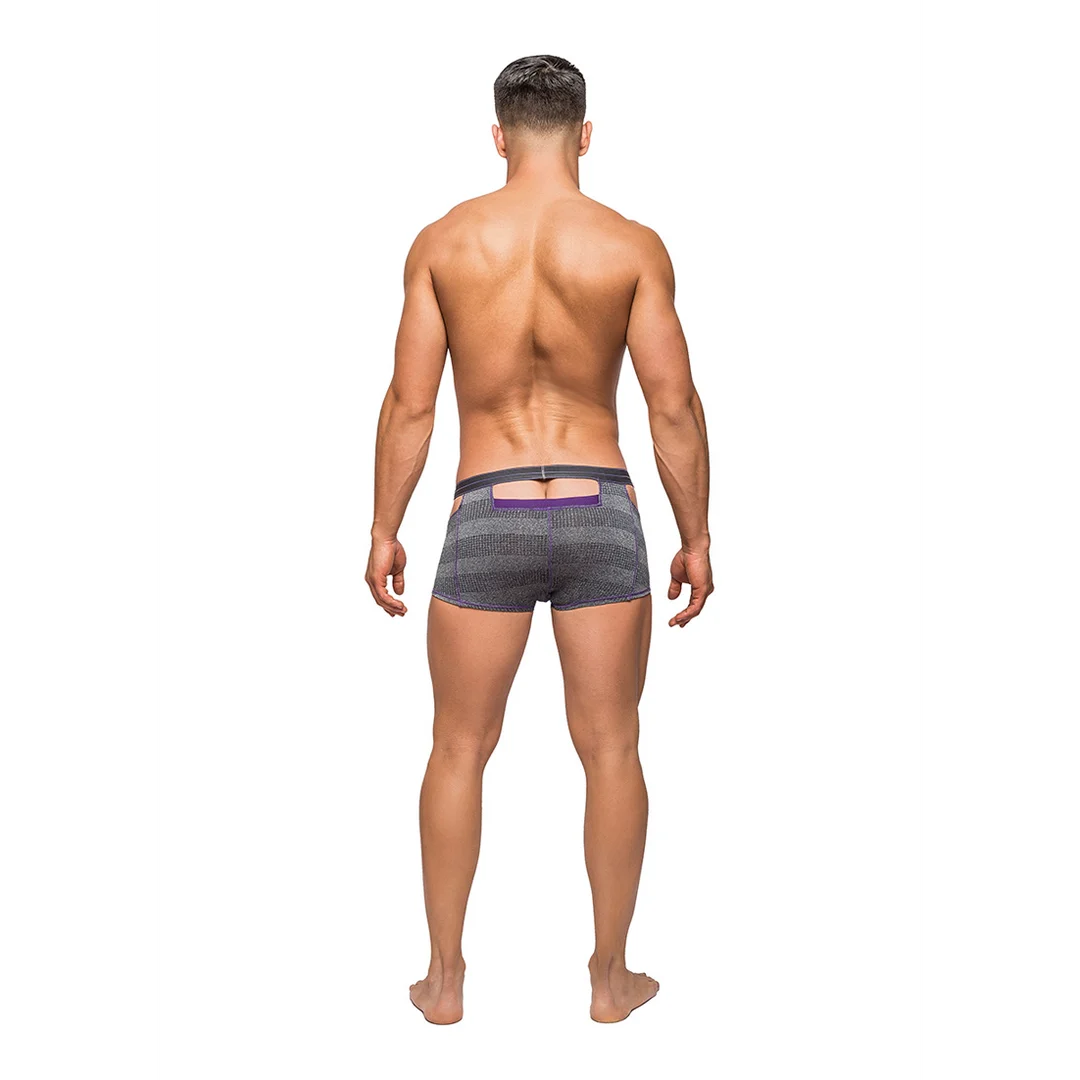 Male Power Heather Haze Mini Shorts – Bild 1
